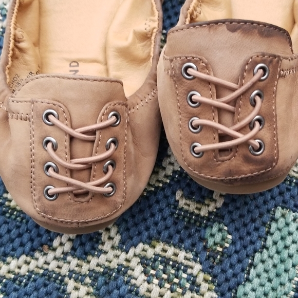 Lucky Ballet Flats Sz 8.5 GUC - Picture 3 of 5